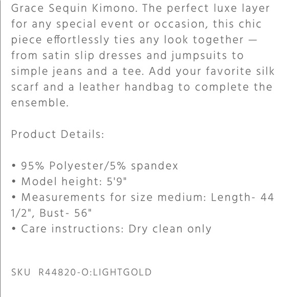 COPY - Johnny Was Grace Kimono Duster $499. Rare Find - Picture 5 of 5